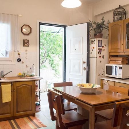 Family Apt With Garden Next To The Sea Atena Exterior foto