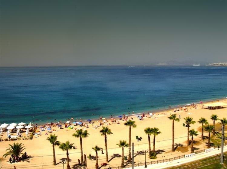 Family Apt With Garden Next To The Sea Atena Exterior foto