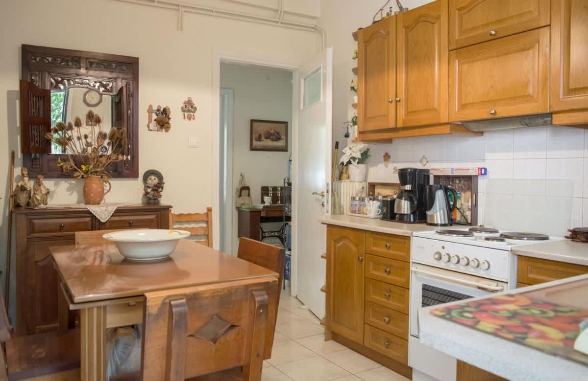 Family Apt With Garden Next To The Sea Atena Exterior foto