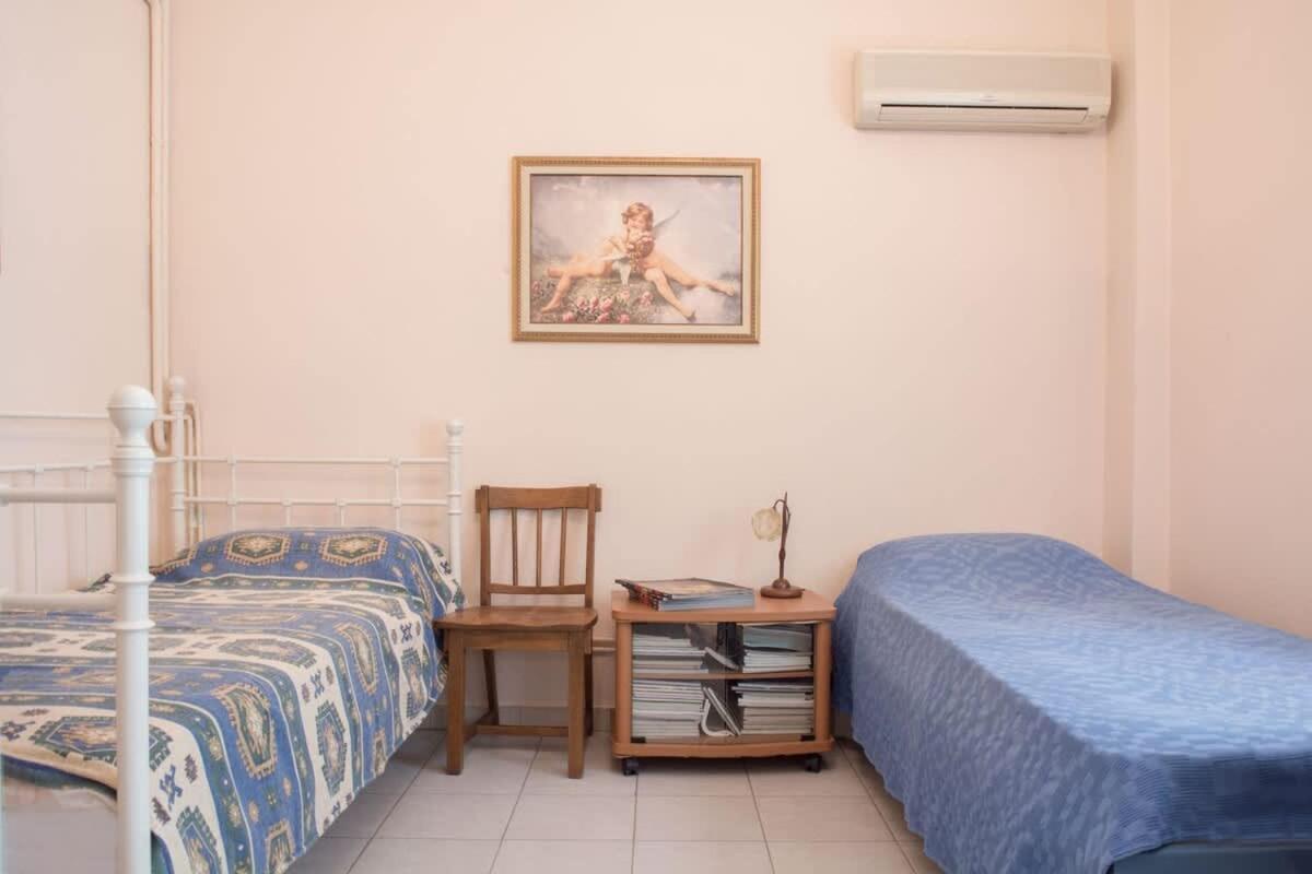 Family Apt With Garden Next To The Sea Atena Exterior foto