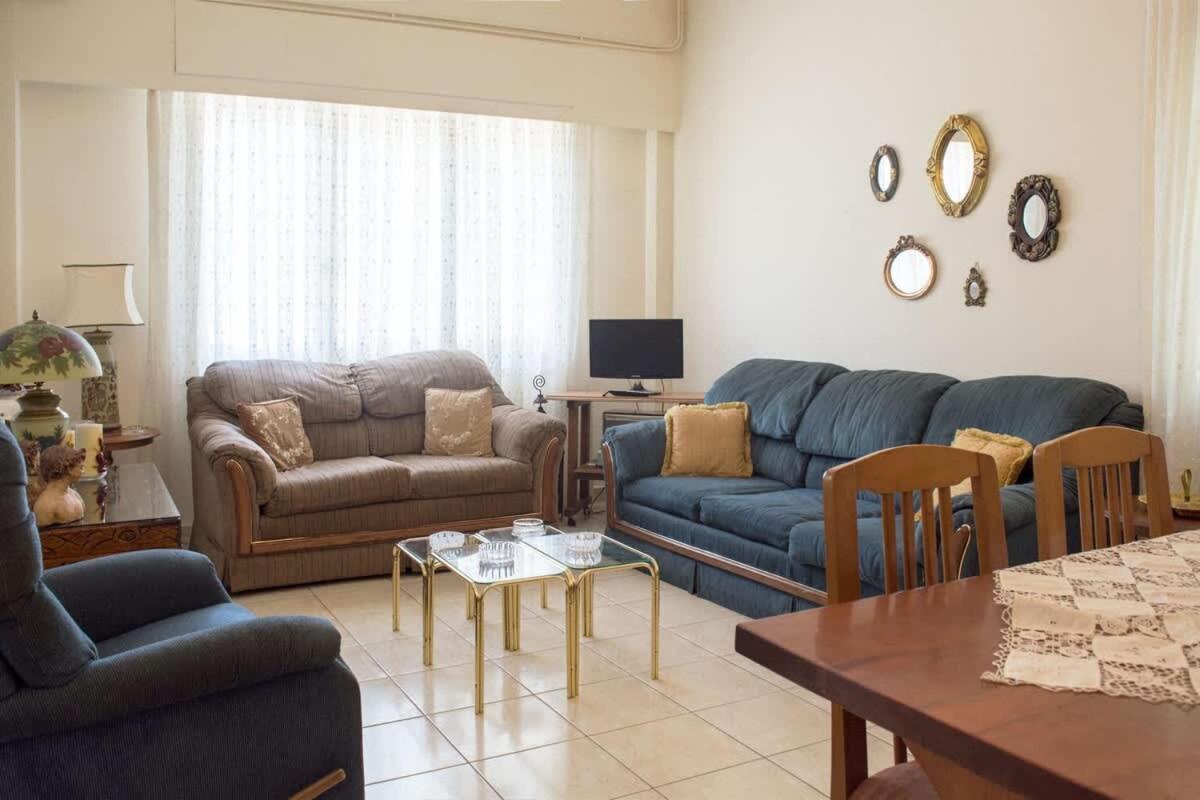 Family Apt With Garden Next To The Sea Atena Exterior foto