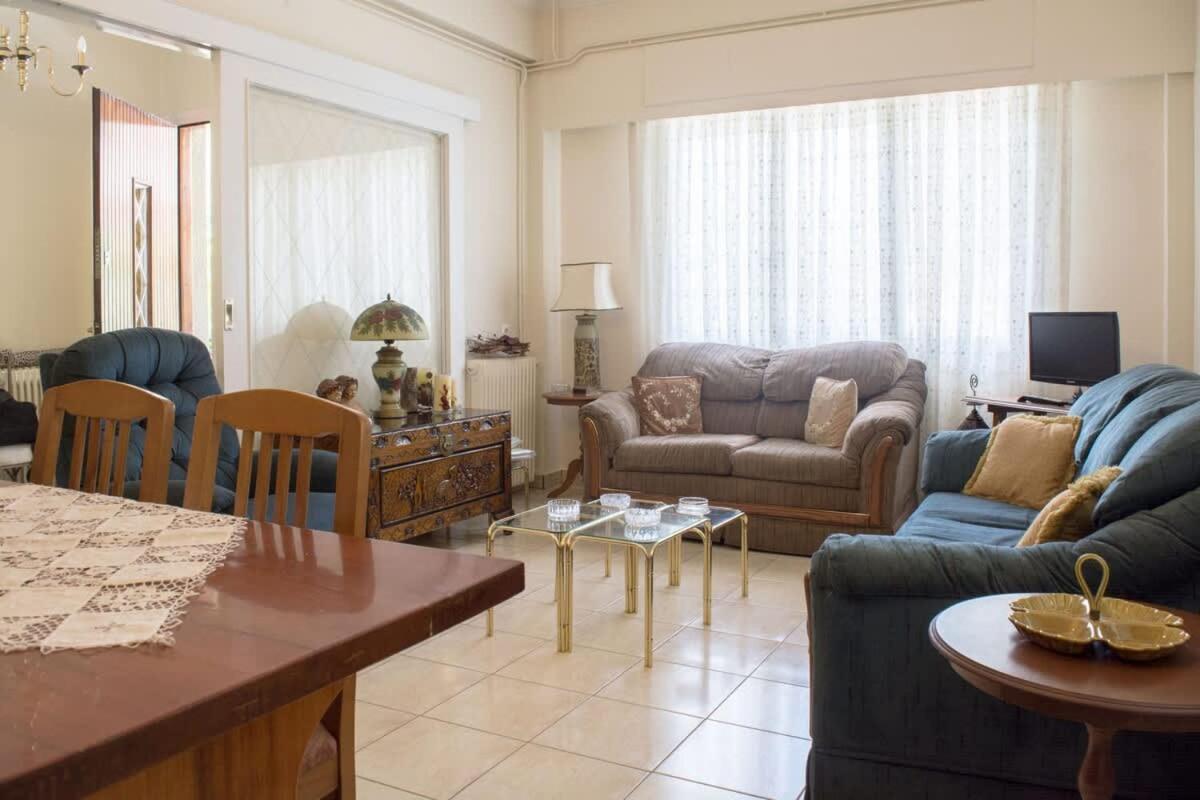 Family Apt With Garden Next To The Sea Atena Exterior foto
